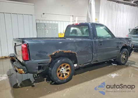2005 Chevrolet Silverado C1500 from USA, damaged, VIN 1GCEC14X05Z151059